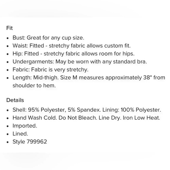 LULUS SHEATH DRESS - Picture 9 of 10